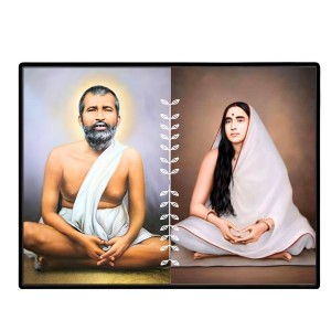 Maa Sarada Devi Laminated Photo - 11x13 Inches, Divine Blessings For Home & Office And Temple Decoration (F16166) Maa Sarada Devi Laminated Photo - 11x13 Inches, Divine Blessings For Home & Office And Temple Decoration (F16166)