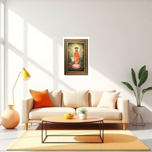Lord Dattatreya Digital Golden Balck Color Photo Frame | Hindu Religious Wall Decor | 12x18 Inches - Inspirational Wall Art For Office, Home Decor - Ideal Spiritual Gift (F16666) Lord Dattatreya Digital Golden Balck Color Photo Frame | Hindu Religious Wall Decor | 12x18 Inches - Inspirational Wall Art For Office, Home Decor - Ideal Spiritual Gift (F16666)