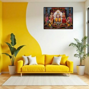 Lord RamSiya Laminated Photo - 9x11 Inches, Divine Blessings For Home & Office And Temple Decoration (F16080) Lord RamSiya Laminated Photo - 9x11 Inches, Divine Blessings For Home & Office And Temple Decoration (F16080)