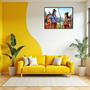 Lord RamSita,Lakshmana Laminated Photo - 7x9 Inches, Divine Blessings For Home & Office And Temple Decoration (F16048) Lord RamSita,Lakshmana Laminated Photo - 7x9 Inches, Divine Blessings For Home & Office And Temple Decoration (F16048)