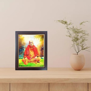 Hitech Sales Swami Prabhu pada Photo Frame for Pooja Room, Temple Decor, Home Decoration and Gift (Wall and Tabletop, Rectangular, Polystyrene Frame, Printed Photo, 24 x 29 cm, Black) Hitech Sales Swami Prabhu pada Photo Frame for Pooja Room, Temple Decor, Home Decoration and Gift (Wall and Tabletop, Rectangular, Polystyrene Frame, Printed Photo, 24 x 29 cm, Black)
