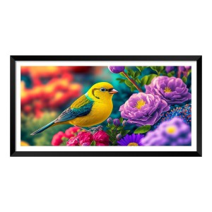 Nature Landscape Floating Frame Scenery Digital Print - (I5895) - 18x36 inch Modern Nature Wall Art for Living Room, Bedroom, Office, Hotels, Drawing Room Nature Landscape Floating Frame Scenery Digital Print - (I5895) - 18x36 inch Modern Nature Wall Art for Living Room, Bedroom, Office, Hotels, Drawing Room