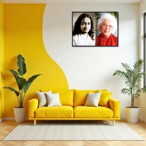 Paramahansa Yogananda Sri Daya Mata Laminated Photo - 5x7 Inches, Divine Blessings For Home & Office And Temple Decoration (F16170) Paramahansa Yogananda Sri Daya Mata Laminated Photo - 5x7 Inches, Divine Blessings For Home & Office And Temple Decoration (F16170)