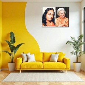 Paramahansa Yogananda Sri Daya Mata Laminated Photo - 5x7 Inches, Divine Blessings For Home & Office And Temple Decoration (F16171) Paramahansa Yogananda Sri Daya Mata Laminated Photo - 5x7 Inches, Divine Blessings For Home & Office And Temple Decoration (F16171)