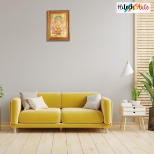 Hi Tech Sales Lord Ganesha Golden Framed Divine Wall Art for Home and Office Décor Spiritual Gift Item (Pack of 1) Hi Tech Sales Lord Ganesha Golden Framed Divine Wall Art for Home and Office Décor Spiritual Gift Item (Pack of 1)