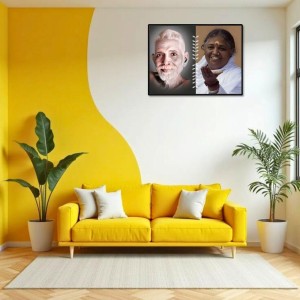 Ramana Maharshi Laminated Photo - 7x9 Inches, Divine Blessings For Home & Office And Temple Decoration (F16161) Ramana Maharshi Laminated Photo - 7x9 Inches, Divine Blessings For Home & Office And Temple Decoration (F16161)