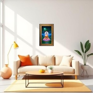 Lord Buddha Digital Golden Balck Color Photo Frame | Hindu Religious Wall Decor | 16x22 Inches - Inspirational Wall Art For Office, Home Decor - Ideal Spiritual Gift (F16840) Lord Buddha Digital Golden Balck Color Photo Frame | Hindu Religious Wall Decor | 16x22 Inches - Inspirational Wall Art For Office, Home Decor - Ideal Spiritual Gift (F16840)