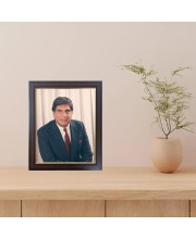 Hitech Sales Ratan Tata The Owner of Tata Company Photo Frame for Pooja Room, Temple Decor, Home Decoration and Gift
