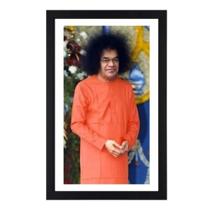 Generic Sathya Sai Baba Photograph Spiritual Wall Art for Home or Meditation Room Decoration Generic Sathya Sai Baba Photograph Spiritual Wall Art for Home or Meditation Room Decoration
