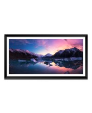 Nature Landscape Floating Frame Scenery Digital Print - (I5576) - 18x36 inch Modern Nature Wall Art for Living Room, Bedroom, Office, Hotels, Drawing Room
