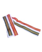 Hitech Sales Men’s Cotton Thorthu Towel | High Absorption Lightweight Thalpati | Super Soft White Cotton Gamcha for Prayer, Bath & Multipurpose Use | Machine Washable (66 x 30 inch)