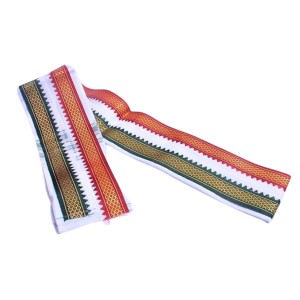 Hitech Sales Men’s Cotton Thorthu Towel | High Absorption Lightweight Thalpati | Super Soft White Cotton Gamcha for Prayer, Bath & Multipurpose Use | Machine Washable (66 x 30 inch) Hitech Sales Men’s Cotton Thorthu Towel | High Absorption Lightweight Thalpati | Super Soft White Cotton Gamcha for Prayer, Bath & Multipurpose Use | Machine Washable (66 x 30 inch)