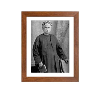 Bankim Chandra Black and White Photo | Monochrome Portrait | Timeless Wall Art for Home, Office, or Gallery Bankim Chandra Black and White Photo | Monochrome Portrait | Timeless Wall Art for Home, Office, or Gallery