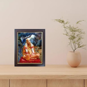 Hitech Sales Swami Prabhupada Photo Frame for Pooja Room, Temple Decor, Home Decoration and Gift (Wall and Tabletop, Rectangular, Polystyrene Frame, Printed Photo, 24 x 29 cm, Black) Hitech Sales Swami Prabhupada Photo Frame for Pooja Room, Temple Decor, Home Decoration and Gift (Wall and Tabletop, Rectangular, Polystyrene Frame, Printed Photo, 24 x 29 cm, Black)