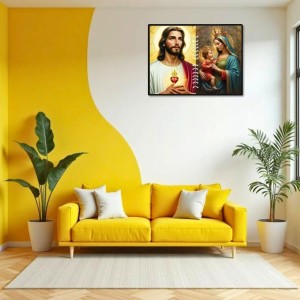 Jesus Christ-Our Lady Of Perpetual Help Jesus Christ-Our Lady Of Perpetual Help Laminated Photo - 7x9 Inches, Divine Blessings For Home & Office And Temple Decoration (F16263) Jesus Christ-Our Lady Of Perpetual Help Jesus Christ-Our Lady Of Perpetual Help Laminated Photo - 7x9 Inches, Divine Blessings For Home & Office And Temple Decoration (F16263)