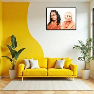 Paramahansa Yogananda Sri Daya Mata Laminated Photo - 5x7 Inches, Divine Blessings For Home & Office And Temple Decoration (F16172) Paramahansa Yogananda Sri Daya Mata Laminated Photo - 5x7 Inches, Divine Blessings For Home & Office And Temple Decoration (F16172)