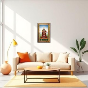 Lord Venkateshwara Swamy Digital Golden Balck Color Photo Frame | Hindu Religious Wall Decor | 10x16 Inches - Inspirational Wall Art For Office, Home Decor - Ideal Spiritual Gift (F16462) Lord Venkateshwara Swamy Digital Golden Balck Color Photo Frame | Hindu Religious Wall Decor | 10x16 Inches - Inspirational Wall Art For Office, Home Decor - Ideal Spiritual Gift (F16462)