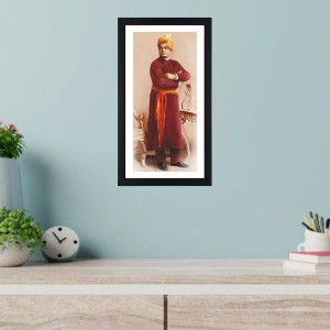 Swami Vivekananda Colored Photograph |Inspirational Wall Art| Spiritual Devotional Wall Art| Ideal for Home, Office, or Meditation Space Swami Vivekananda Colored Photograph |Inspirational Wall Art| Spiritual Devotional Wall Art| Ideal for Home, Office, or Meditation Space