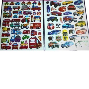 Colorful Sticker Combo Pack – Butterflies, Fruits, Water Animals, Dinosaurs, Astronauts, Hearts & Barbies – 100+ Waterproof Vinyl Stickers for Kids, Scrapbooking, Laptops, Crafts (Cars) Colorful Sticker Combo Pack – Butterflies, Fruits, Water Animals, Dinosaurs, Astronauts, Hearts & Barbies – 100+ Waterproof Vinyl Stickers for Kids, Scrapbooking, Laptops, Crafts (Cars)