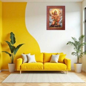 Lord Hanuman Photo Frame 13x17 Inch Religious Wall & Table Decor Frame for Home, Temple & Office | Decorative Hindu God & Goddess Frame (Pack of 1) (F18222) Lord Hanuman Photo Frame 13x17 Inch Religious Wall & Table Decor Frame for Home, Temple & Office | Decorative Hindu God & Goddess Frame (Pack of 1) (F18222)