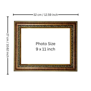 HiTechMart Anukul Chandra Thakur (Anukulchandra Chakravarty) Spiritual Wall Photo Frame – Divine Portrait for Home Temple, Pooja Room & Spiritual Decor – Vintage Style Framed Picture (9 x 11 inch) HiTechMart Anukul Chandra Thakur (Anukulchandra Chakravarty) Spiritual Wall Photo Frame – Divine Portrait for Home Temple, Pooja Room & Spiritual Decor – Vintage Style Framed Picture (9 x 11 inch)