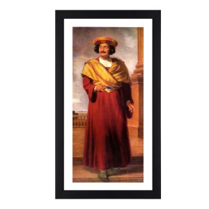 Generic Raja Rammohan Roy Colored Photo Frame | Historical Wall Art | Ideal for Study Room, Library, Home Office Decoration