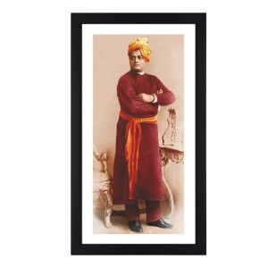 Swami Vivekananda Colored Photograph |Inspirational Wall Art| Spiritual Devotional Wall Art| Ideal for Home, Office, or Meditation Space Swami Vivekananda Colored Photograph |Inspirational Wall Art| Spiritual Devotional Wall Art| Ideal for Home, Office, or Meditation Space