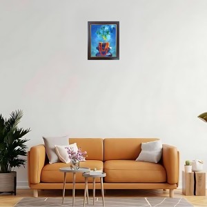Hitech Sales Tulsi Ma Photo Frame for Pooja Room, Temple Decor, Home Decoration and Gift (Wall and Tabletop, Rectangular, Polystyrene Frame, Printed Photo, 24 x 29 cm, Black) Hitech Sales Tulsi Ma Photo Frame for Pooja Room, Temple Decor, Home Decoration and Gift (Wall and Tabletop, Rectangular, Polystyrene Frame, Printed Photo, 24 x 29 cm, Black)