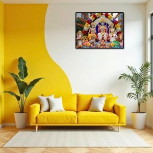 Lord RamSiya Laminated Photo - 11x13 Inches, Divine Blessings For Home & Office And Temple Decoration (F16083) Lord RamSiya Laminated Photo - 11x13 Inches, Divine Blessings For Home & Office And Temple Decoration (F16083)