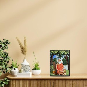 Sri Sri Baba Loknath. Laminated Photo - 5x7 Inches, Divine Blessings for Home & Office and Temple Decoration Sri Sri Baba Loknath. Laminated Photo - 5x7 Inches, Divine Blessings for Home & Office and Temple Decoration