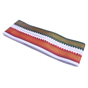 Hitech Sales Men’s Cotton Thorthu Towel | High Absorption Lightweight Thalpati | Super Soft White Cotton Gamcha for Prayer, Bath & Multipurpose Use | Machine Washable (66 x 30 inch)