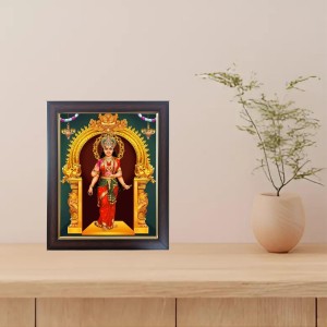 Hitech Sales Devi Kanyakumari Photo Frame for Pooja Room, Temple Decor, Home Decoration and Gift (Wall and Tabletop, Rectangular, Polystyrene Frame, Printed Photo, 24 x 29 cm, Black) Hitech Sales Devi Kanyakumari Photo Frame for Pooja Room, Temple Decor, Home Decoration and Gift (Wall and Tabletop, Rectangular, Polystyrene Frame, Printed Photo, 24 x 29 cm, Black)