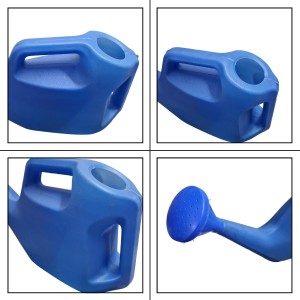 HiTechMart Large Plastic Watering Can for Garden - 5L Capacity, Outdoor Plant Watering Jug with Dual Handles & Detachable Sprinkler Head - Easy Grip & Lightweight for Home Gardening & Lawn Care HiTechMart Large Plastic Watering Can for Garden - 5L Capacity, Outdoor Plant Watering Jug with Dual Handles & Detachable Sprinkler Head - Easy Grip & Lightweight for Home Gardening & Lawn Care