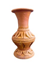 Terracotta Flower Vase 5 x 2 Inches – Handcrafted Mini Vase for Home Decor, Tabletop Centerpiece, Rustic Terracotta Pot for Indoor & Outdoor Use Terracotta Flower Vase 5 x 2 Inches – Handcrafted Mini Vase for Home Decor, Tabletop Centerpiece, Rustic Terracotta Pot for Indoor & Outdoor Use