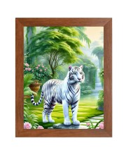 AI Funny Art Picture for Kids - 14x18 inches, Brown Color - Perfect Wall Decor for Children's Room AI Funny Art Picture for Kids - 14x18 inches, Brown Color - Perfect Wall Decor for Children's Room