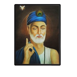 Kabir Das Laminated Photo - 5x7 Inches, Divine Blessings for Home & Office and Temple Decoration Kabir Das Laminated Photo - 5x7 Inches, Divine Blessings for Home & Office and Temple Decoration