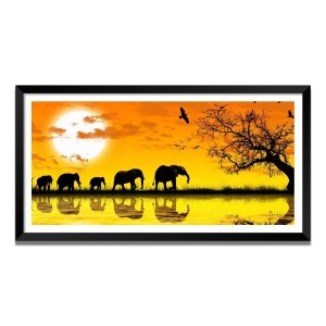 Nature Landscape Floating Frame Scenery Digital Print - (I5616) - 18x36 inch Modern Nature Wall Art for Living Room, Bedroom, Office, Hotels, Drawing Room Nature Landscape Floating Frame Scenery Digital Print - (I5616) - 18x36 inch Modern Nature Wall Art for Living Room, Bedroom, Office, Hotels, Drawing Room