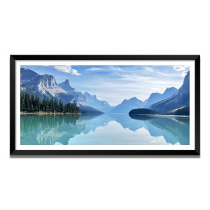 Nature Landscape Floating Frame Scenery Digital Print - (I5582) - 18x36 inch Modern Nature Wall Art for Living Room, Bedroom, Office, Hotels, Drawing Room Nature Landscape Floating Frame Scenery Digital Print - (I5582) - 18x36 inch Modern Nature Wall Art for Living Room, Bedroom, Office, Hotels, Drawing Room