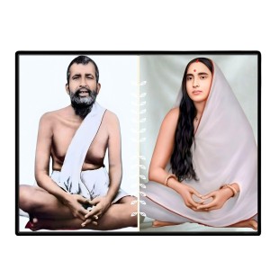 Maa SaradaSarada Devi Laminated Photo - 7x9 Inches, Divine Blessings For Home & Office And Temple Decoration (F16164)