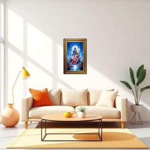Lord Shiva And Parvathi And Ganesha Digital Golden Balck Color Photo Frame | Hindu Religious Wall Decor | 16x22 Inches - Inspirational Wall Art For Office, Home Decor - Ideal Spiritual Gift (F16578) Lord Shiva And Parvathi And Ganesha Digital Golden Balck Color Photo Frame | Hindu Religious Wall Decor | 16x22 Inches - Inspirational Wall Art For Office, Home Decor - Ideal Spiritual Gift (F16578)