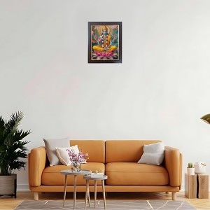 Hitech Sales Shri Bishnu Dev Photo Frame for Pooja Room, Temple Decor, Home Decoration and Gift (Wall and Tabletop, Rectangular, Polystyrene Frame, Printed Photo, 24 x 29 cm, Black) Hitech Sales Shri Bishnu Dev Photo Frame for Pooja Room, Temple Decor, Home Decoration and Gift (Wall and Tabletop, Rectangular, Polystyrene Frame, Printed Photo, 24 x 29 cm, Black)
