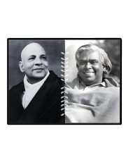 Swami Sivananda Swami Sacchidanandaji Laminated Photo - 9x11 Inches, Divine Blessings For Home & Office And Temple Decoration (F16156)