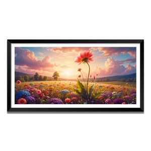 Nature Landscape Floating Frame Scenery Digital Print - (I5758) - 24x36 inch Modern Nature Wall Art for Living Room, Bedroom, Office, Hotels, Drawing Room Nature Landscape Floating Frame Scenery Digital Print - (I5758) - 24x36 inch Modern Nature Wall Art for Living Room, Bedroom, Office, Hotels, Drawing Room