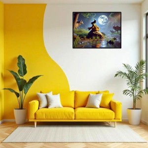 Lord Krishna Laminated Photo - 7x9 Inches, Divine Blessings For Home & Office And Temple Decoration (F16076) Lord Krishna Laminated Photo - 7x9 Inches, Divine Blessings For Home & Office And Temple Decoration (F16076)