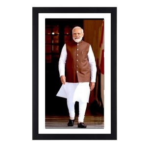Prime Minister Narendra Modi Colored Photograph | Inspirational Wall Art | Ideal for Home or OfficeDecoration Prime Minister Narendra Modi Colored Photograph | Inspirational Wall Art | Ideal for Home or OfficeDecoration
