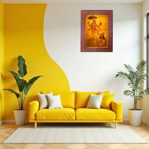 Vamana Avatar Photo Frame 10x14 Inch Religious Wall & Table Decor Frame | Vamana Avatar Spiritual Photo Frame For Home, Temple & Office | Decorative Hindu God & Goddess Frame (Pack Of 1) (F18429) Vamana Avatar Photo Frame 10x14 Inch Religious Wall & Table Decor Frame | Vamana Avatar Spiritual Photo Frame For Home, Temple & Office | Decorative Hindu God & Goddess Frame (Pack Of 1) (F18429)