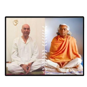 Swami Sivananda Swami Sacchidanandaji Laminated Photo - 13x15 Inches, Divine Blessings For Home & Office And Temple Decoration (F16154) Swami Sivananda Swami Sacchidanandaji Laminated Photo - 13x15 Inches, Divine Blessings For Home & Office And Temple Decoration (F16154)