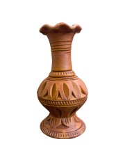 Handcrafted Terracotta Flower Vase – Traditional Earthen Decorative Pot for Home & Office Décor (7 x 3 Inches) Handcrafted Terracotta Flower Vase – Traditional Earthen Decorative Pot for Home & Office Décor (7 x 3 Inches)