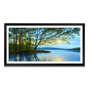 Nature Landscape Floating Frame Scenery Digital Print - (I5600) - 18x36 inch Modern Nature Wall Art for Living Room, Bedroom, Office, Hotels, Drawing Room Nature Landscape Floating Frame Scenery Digital Print - (I5600) - 18x36 inch Modern Nature Wall Art for Living Room, Bedroom, Office, Hotels, Drawing Room