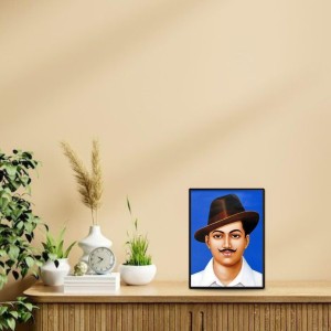 Bhagat Singh Laminated Photo - 5x7 Inches, Divine Blessings for Home & Office and Temple Decoration Bhagat Singh Laminated Photo - 5x7 Inches, Divine Blessings for Home & Office and Temple Decoration
